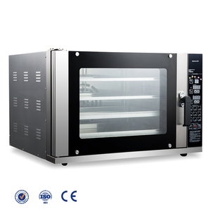 Cocina construido en tamaño grande <span class=keywords><strong>Pizza</strong></span> doble horno eléctrico con placa - Product Image 5