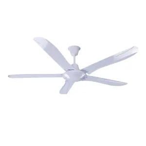 New simple style household 220v 56 inch ceiling fan ventilador de teto 5 Blades White Ceiling Fan