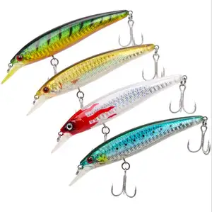 Leurre de pêche en forme de méné, appât dur pour la nage profonde, matériel pour poisson, 11CM, 13G, flotteur, Wobbler, japon, Pesca, Crankbait