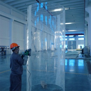 Hot <strong>Sale</strong> for <strong>Fish</strong> <strong>tank</strong> Aquarium <strong>Large</strong> Acrylic Big Cylinder Acrylic Aquarium <strong>Fish</strong> <strong>tank</strong> - Product Image 2
