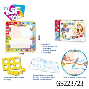 Los niños de plástico <span class=keywords><strong>pintura</strong></span> mágica agua doodle mat dibujo diy - Product Image 3