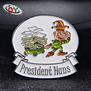 Regalo de promoción creativo del coche insignias esmaltes de la motocicleta coche de dibujos animados pin de solapa de esmalte - Product Image 3