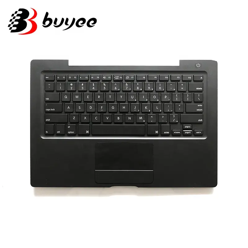 For MacBook Air 13" A1181 Top Case Palmrest, Top Case In Keyboard With US Keyboard Layout Black Color