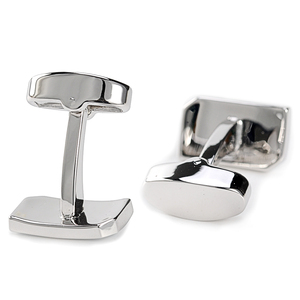 Grabar cepillo de acero inoxidable de plata esterlina en blanco de juegos y gemelos personalizados - Product Image 3