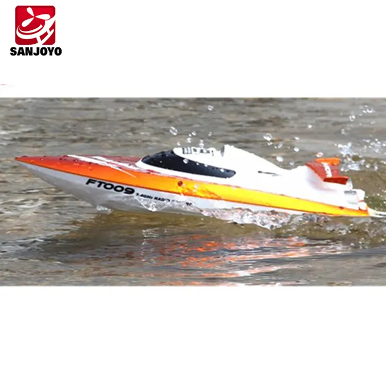 Venta caliente 2,4G control remoto de alta velocidad del barco que FT009 racing Barco de juguete barcos en venta hecho en China