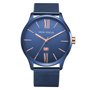 Delgado Venta caliente encanto de alta calidad 3ATM relojes hombres reloj megir mini se relojes de hombres - Product Image 5