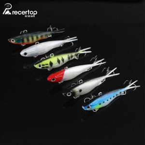 20グラムStrong Through Wire Fish Fishing Lure Soft Plastic Vibe Bait