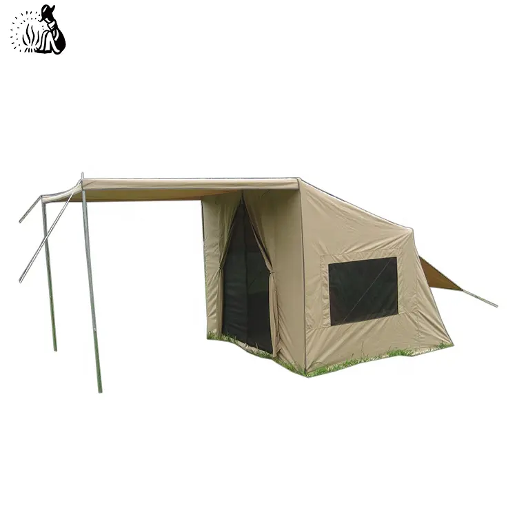 OZ tent canvas 30s set up tents like houses