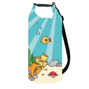 Sac étanche à enroulement avec impression intégrale, sac étanche personnalisé - Product Image 3