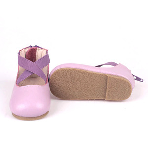 <span class=keywords><strong>Scarpe</strong></span> <span class=keywords><strong>Eleganti</strong></span> <span class=keywords><strong>per</strong></span> Bambine con Suola in TPR, Calzature da Principessa <span class=keywords><strong>per</strong></span> Neonati, Marca Famosa di Shenzhen - Product Image 4
