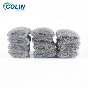 Da cucina di Pulizia del Pavimento di Prezzi di Fabbrica di <span class=keywords><strong>Acciaio</strong></span> di Lana Pad <span class=keywords><strong>Per</strong></span> La Pulizia E Smalto - Product Image 3