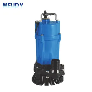 MEUDY एफएस (एम) 0.55HP 1HP इलेक्ट्रिक पनडुब्बी जल निकासी Dewatering पंप