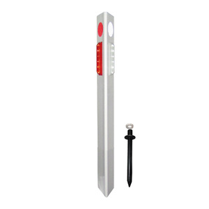 Poste de delineador solar para carretera, poste Flexible para carretera - Product Image 1