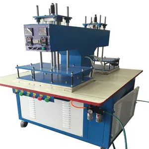 Hot sale pressurization hot press embossing logo machine for leather,shoe insoles