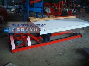 6 6 <span class=keywords><strong>s</strong></span> mineral de oro de recuperación temblando de planta - Product Image 4