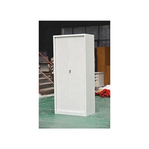 2 הזזה נירוסטה מתכת קובץ אחסון טמבור דלת ארון - Product Image 6