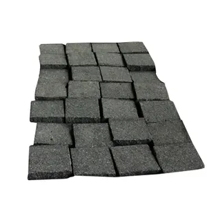 Green Porphyry Pavement Driveway Pavers Parking Stones Paving Slabs