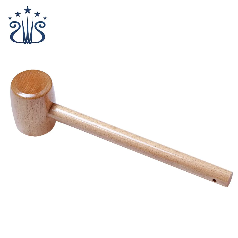 Martillo de tallado de madera, herramienta de artesanía de cuero de alta calidad