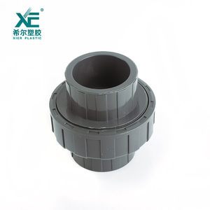 Il campione libero buon prezzo supporto personalizzato <span class=keywords><strong>pvc</strong></span> filettato union raccordo - Product Image 3