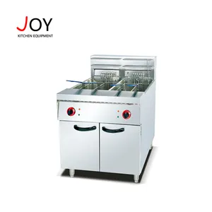 Mcdonalds Deep Fryer 2 Tank 4 Basket Frying Machine Open Fryer