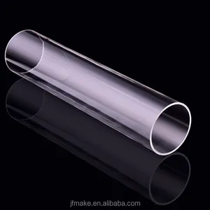 Tube plastique extrudeuse de plastique, 10mm d'épaisseur murale mince