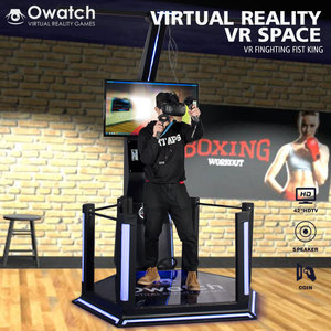 HTC vive juego Walker pie VR pistola Simulador de tiro con VR espacio infinito caminar plataforma - Product Image 5