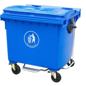 1100L vente chaude médicale <span class=keywords><strong>poubelle</strong></span>/<span class=keywords><strong>poubelle</strong></span> <span class=keywords><strong>sur</strong></span> roues/bac à roulettes - Product Image 6