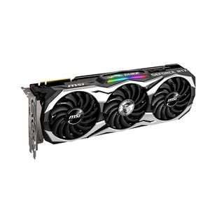 Tarjeta gráfica para juegos <span class=keywords><strong>MSI</strong></span> GeForce RTX <span class=keywords><strong>2080</strong></span> <span class=keywords><strong>TI</strong></span> DUKE 11G OCV1 usada con memoria de 11GB GDDR6 de 352 bits compatible con OverClock - Product Image 3