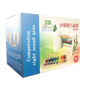 Bambin Coloré Musique 8 Tons Instruments de Musique Bébé <span class=keywords><strong>Xylophone</strong></span> - Product Image 5