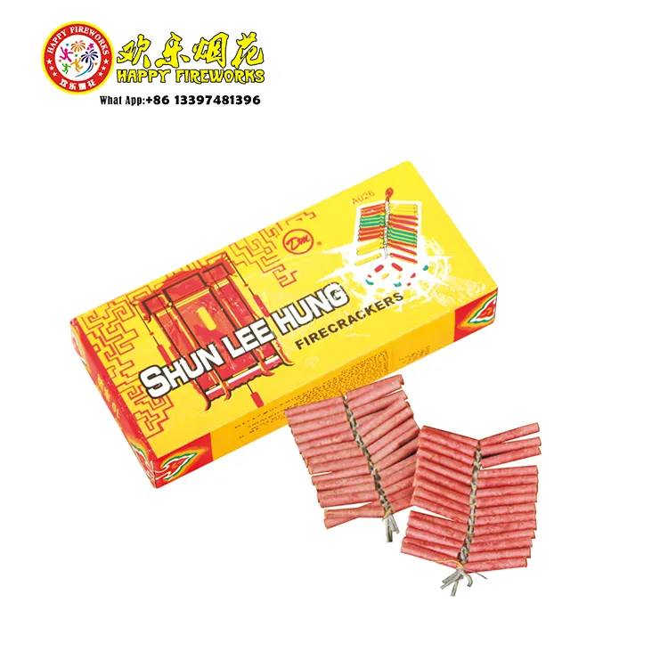 0342B Shun lee hung Red Cracker Firecrackers 1.4G Fireworks