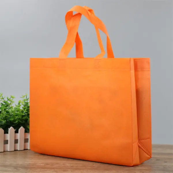 100% पीपी गैर बुना बैग मशीन बनाने रीसायकल गैर बुना दुकानदार बैग ढोना बैग सुपरमार्केट आपूर्तिकर्ता