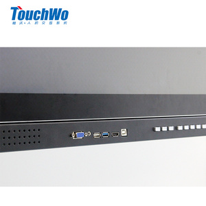 43 55 65 86 pouces bon prix LED HD 4 k moniteur à écran <span class=keywords><strong>tactile</strong></span> lcd écran plat interactif tout dans un pc <span class=keywords><strong>tv</strong></span> publicité joueur - Product Image 4