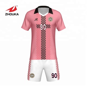2018-2019 high quality white men's football kits clothing sale team - Product Image 1