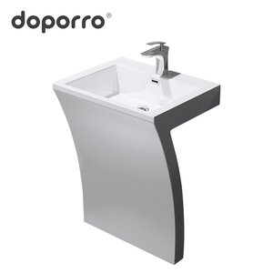 Plein lavabo Colossum 07 pied bassin en <span class=keywords><strong>fonte</strong></span> minérale - Product Image 6