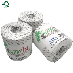 High Quality White Custom Designed <strong>Novelty</strong> Printed <strong>Toilet</strong> Paper <strong>Roll</strong> - Product Image 5