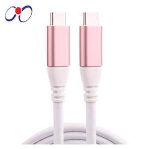Nuovo prodotto di prezzi di fabbrica di trasporto libero 1M USB di tipo C a Tipo C 5A veloce cavo di ricarica - Product Image 4