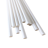Pailles en Papier à boire Paille Blanche Halloween Noël Décoration de Douche De Bébé Cadeau Fête Fournitures fournitures De Mariage
