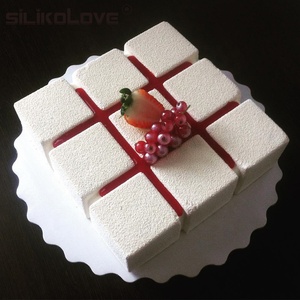 DIY Della Torta Del Silicone Della Muffa 3D Pan Irregolarità Geometria di Grandi Dimensioni Della Torta Del Silicone <span class=keywords><strong>Stampi</strong></span> Piazza <span class=keywords><strong>Per</strong></span> Le <span class=keywords><strong>Torte</strong></span> <span class=keywords><strong>Stampi</strong></span> decora gli attrezzi - Product Image 6