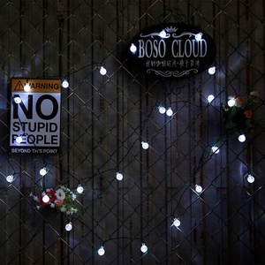 Diwali Colorful <strong>Solar</strong> <strong>Powered</strong> <strong>LED</strong> <strong>String</strong> <strong>Lights</strong> Outdoor Party Decorative Lighting with <strong>Solar</strong> Power - Product Image 5