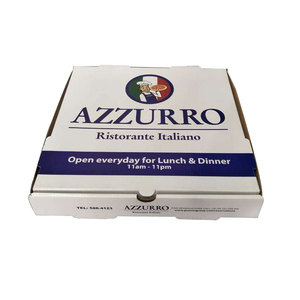 SENCAI prezzo di fabbrica su misura di stampa di formato standard di consegna <span class=keywords><strong>pizza</strong></span> scatola di cartone - Product Image 5