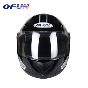 Caschi Integrali per Moto OFUN di Alta Qualità Personalizzati Neri Casque De Moto - Product Image 2