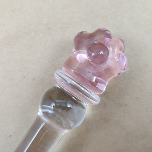 Juguetes Sexuales de Vidrio con Diseño de Pata de Gatita Rosa, Novedad de <span class=keywords><strong>2019</strong></span>, para la Vida Sexual de las Chicas - Product Image 4