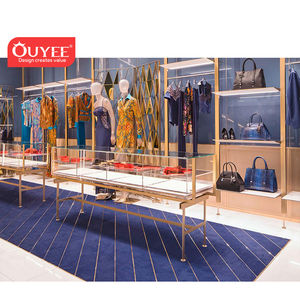 Arredamento per Negozio di <span class=keywords><strong>Lingerie</strong></span>, Design d'Interni per Boutique di Intimo, Decorazione in Legno con Vetrina per Negozio di Biancheria Intima - Product Image 6