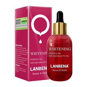 LANBENA vitis vinifera graine huile pour visage blanchissant l'essence - Product Image 4