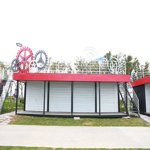 บ้านอพาร์ทเมนท์ที่อยู่อาศัยเรียบง่ายทันสมัยราคาไม่แพงเป็นมิตรกับสิ่งแวดล้อมคอนเทนเนอร์สำเร็จรูป - Product Image 5