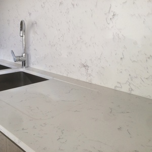Factory Cut-to-size Quartz Stone Vanity Tops Worktop - Product Image 4