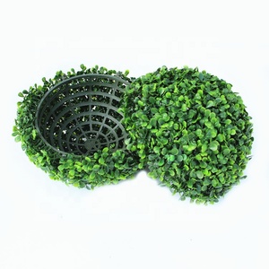 V-3043 Vente chaude <span class=keywords><strong>Boule</strong></span> de gazon artificielle suspendue en <span class=keywords><strong>buis</strong></span> vert Buxus Topiaire - Product Image 5
