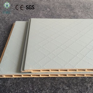 Morden <span class=keywords><strong>mashup</strong></span> estilo de Panel de techo azulejos para decoración interior material amistoso de eco decoración de la pared de plástico - Product Image 1
