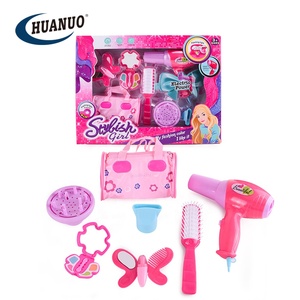 Bandai — sac à main pour enfants, sèche-<span class=keywords><strong>cheveux</strong></span>, jeu de simulation, coiffure, ensemble de beauté, pour filles - Product Image 1