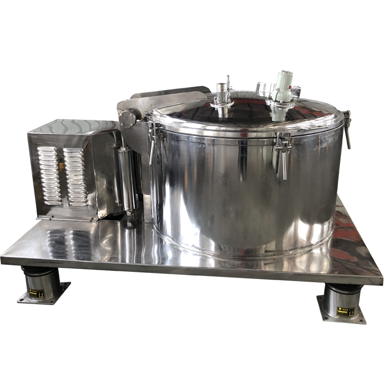 Honey centrifuge / Juice solid liquid separation machine/ filter centrifuge machine